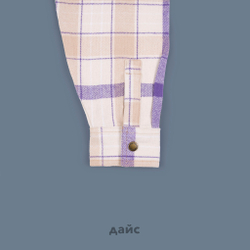 Рубашка мужская Dickies Nimmons Plaid Long Sleeve Shirt