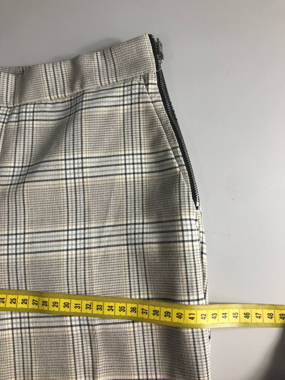 Брюки Zara прямого кроя, маркировка XS, визуально 42 размер