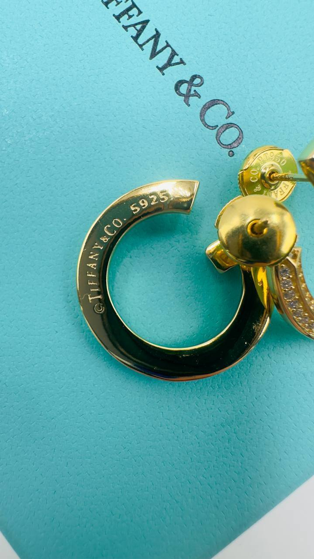 Серьги Tiffany & Co.