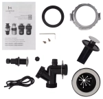 Измельчитель пищевых отходов HARPER HWD-400D01 (q)