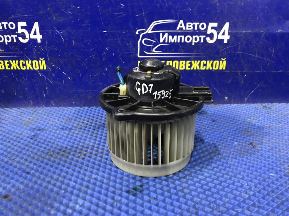 Моторчик печки Honda FIT ARIA 2002-2009