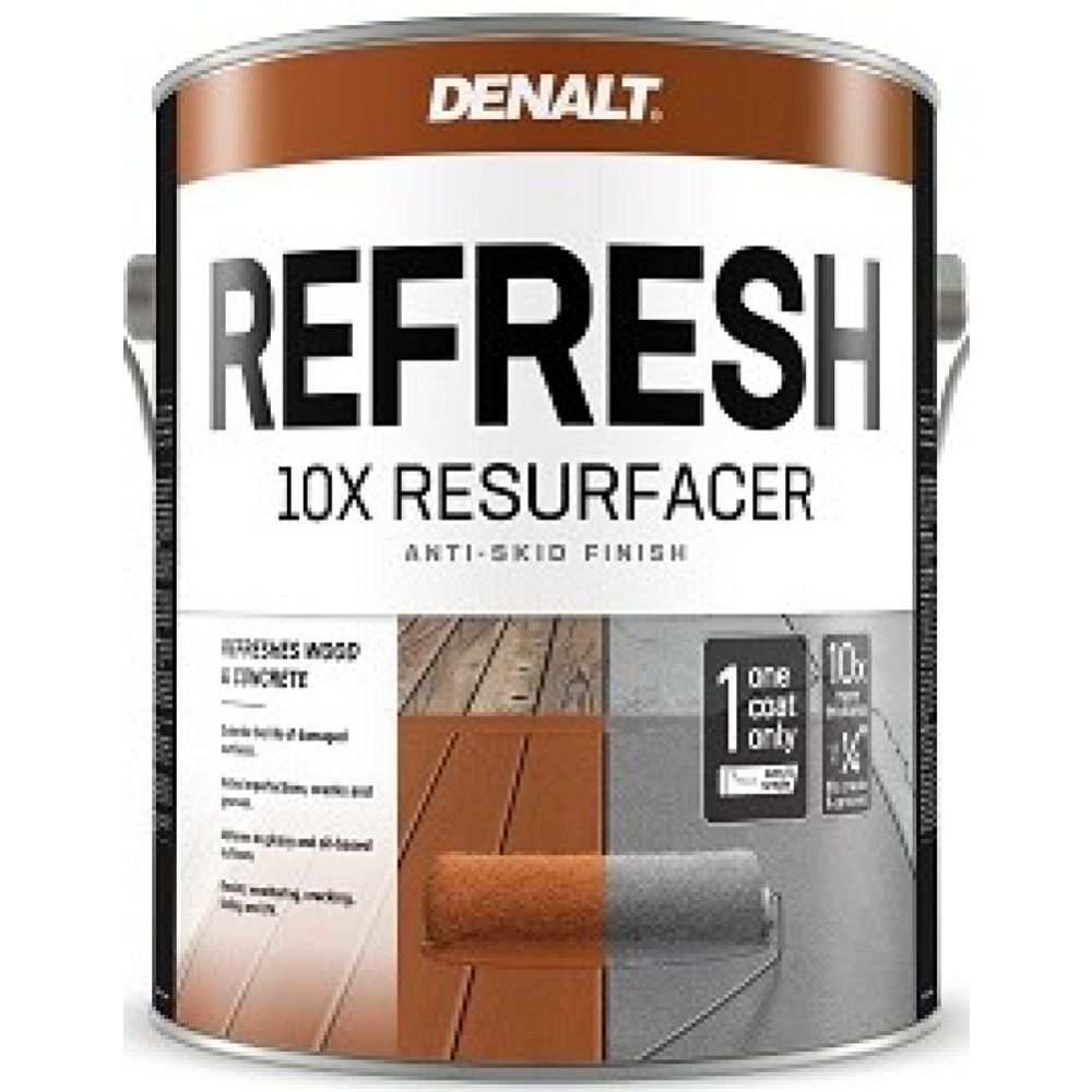 Противоскользящая реставрационная краска для деревянных и бетонных поверхностей DENALT RS-03 Refresh