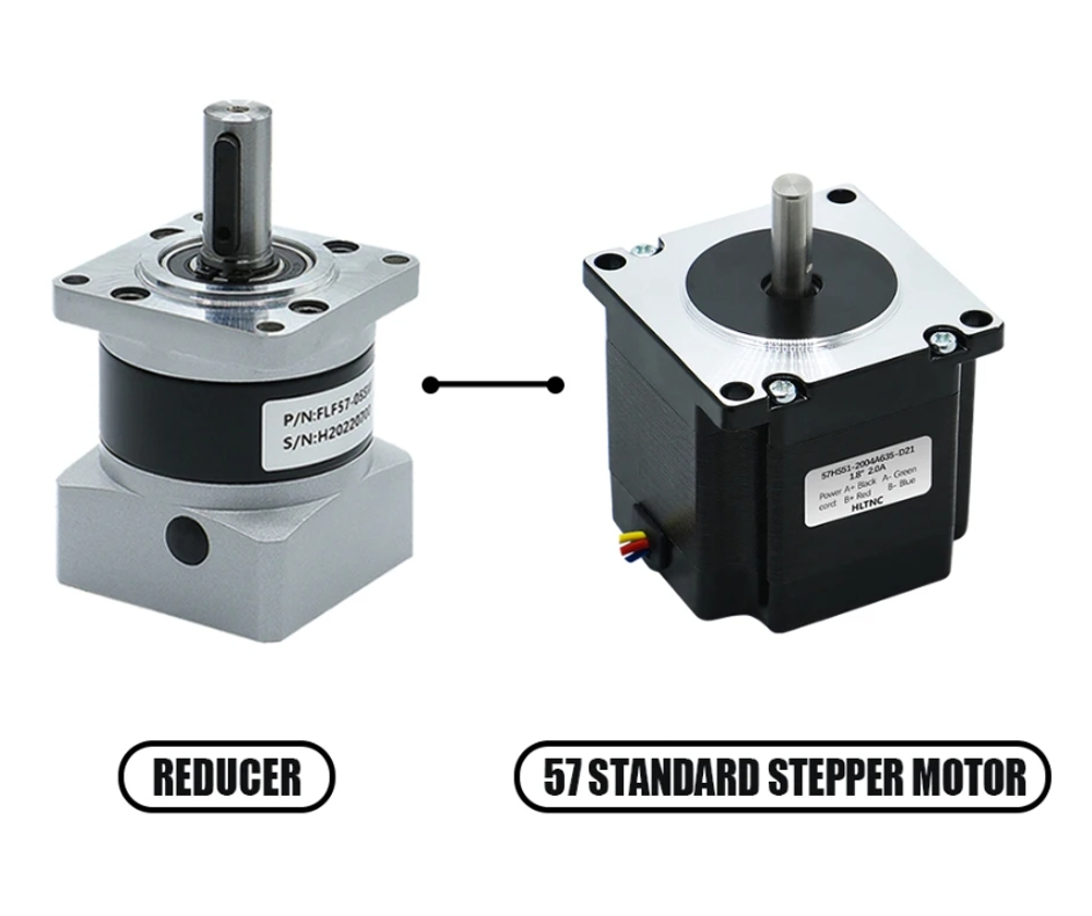 Планетарный редуктор XLWLH FLF57 для шагового двигателя Nema23