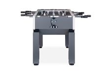 Игровой стол - футбол "NineStar Iron Pro ITSF Grey" (144х75,5х90)