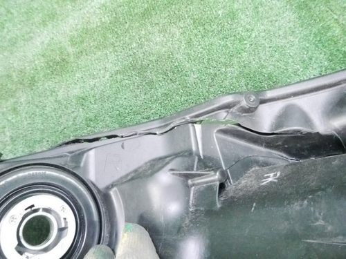 Битая Фара правая Subaru Outback 5 (2014-2018) LED