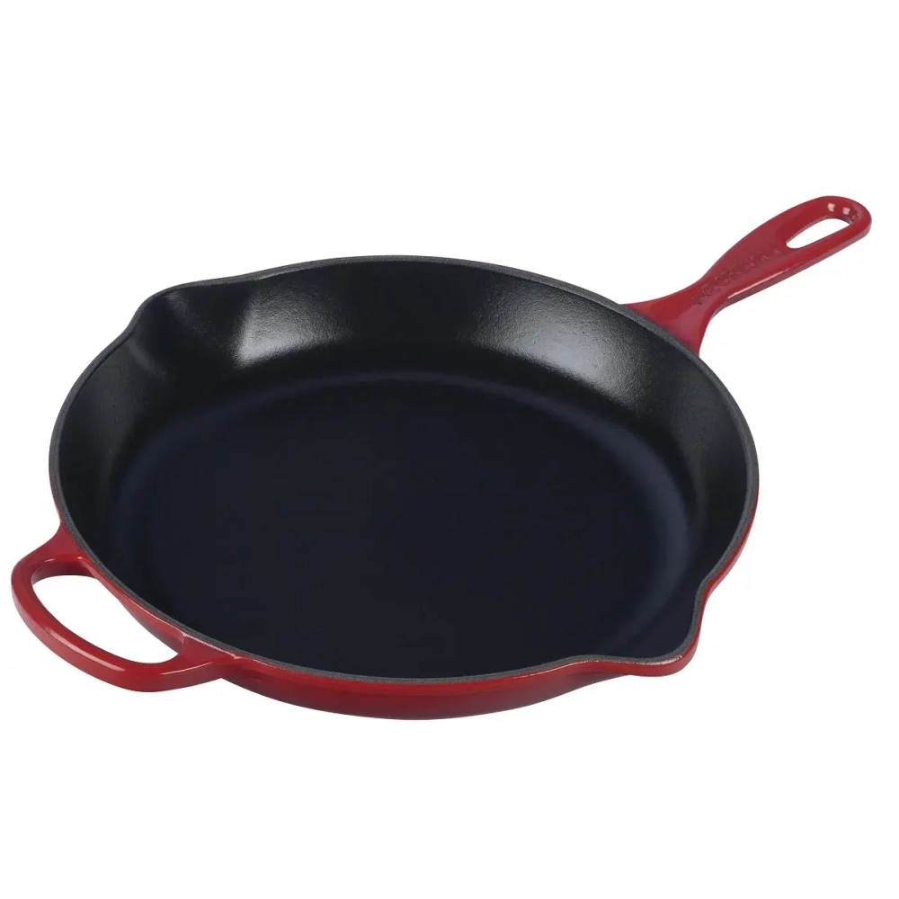 Le Creuset Сковорода чугунная 23 см, вишня