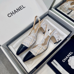 Chanel Slingbacks 6.5 cm