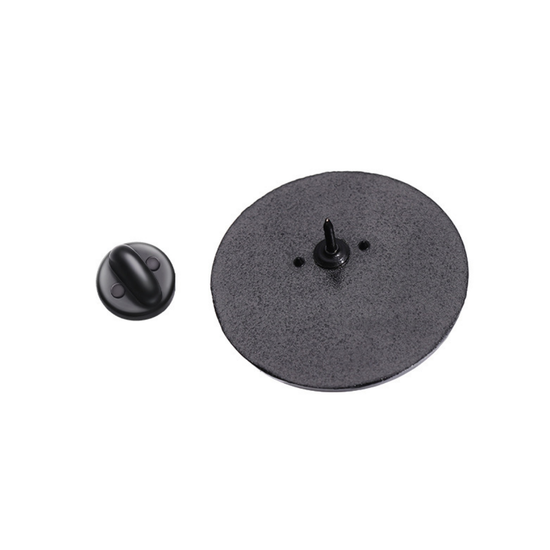 Значок металлический Правильное лаповедение, р-р 3см