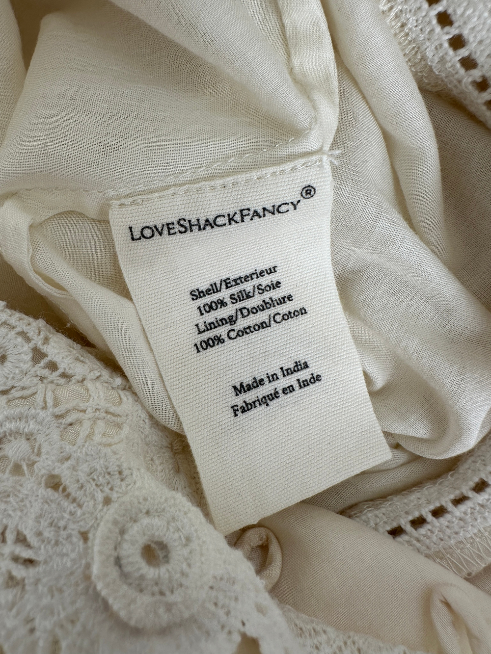 Платье LoveShackFancy