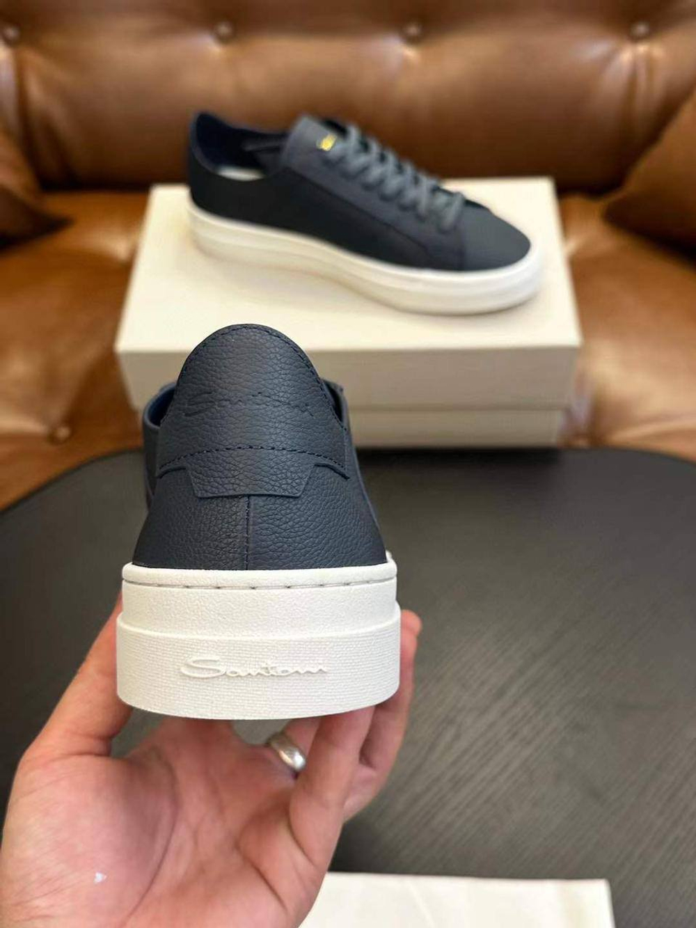 Кеды Santoni