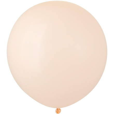 Латексный шар «Нежно бежевый», пастель-экстра, 60 см