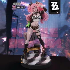 Nicole - Zenless Zone Zero