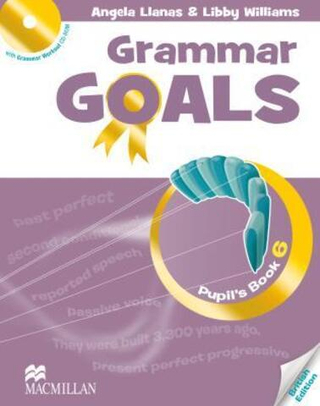 Grammar Goals Level 6 Pupil's Book Pack (+CD)