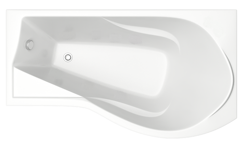 Акриловая ванна Bas Капри R 170х94,5