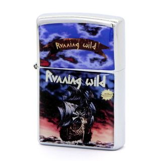 Зажигалка Running Wild Under Jolly Roger (397)