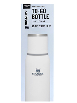 Термос Stanley Adventure (0,75 литра), белый