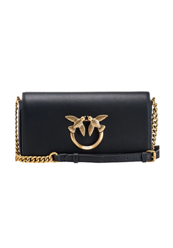 MINI LOVE BAG CLICK BAGUETTE - black