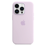 Силиконовый чехол с поддержкой MagSafe Apple Silicone Case для iPhone 14 Pro, Lilac (Сиреневый)