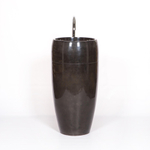 Раковина напольная из мрамора Round Midle MN-61707 45*45*90