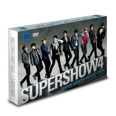 видео SUPЕR JUNIOR - SUРЕR SHOW 4 Super Juniоr World Tour DVD (2 DISC)