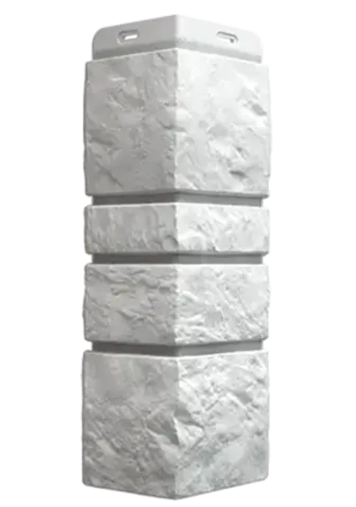 Угол наружный для фасадных панелей Burg, Платиновый