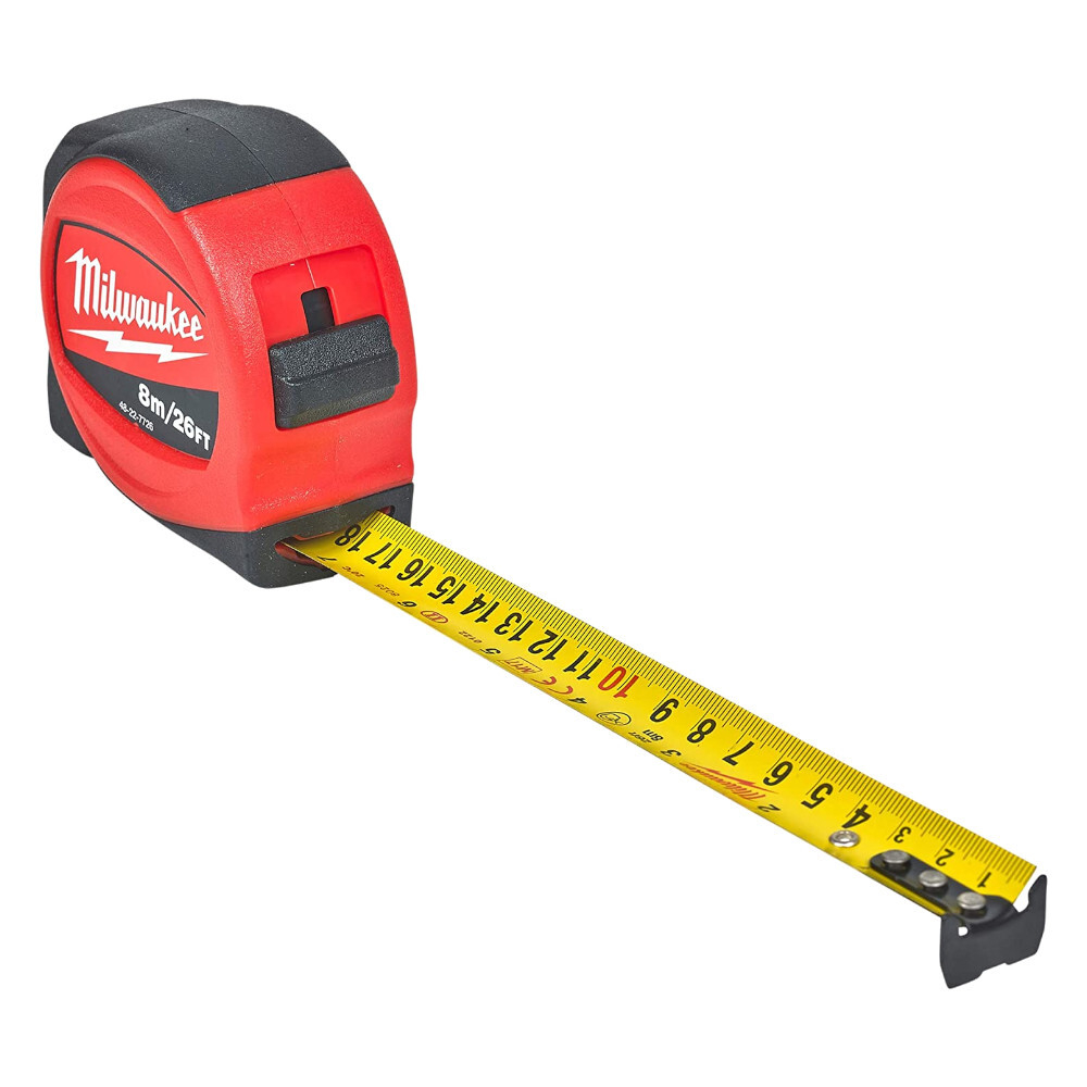 Рулетка Milwaukee SLIMLINE 8м*25мм
