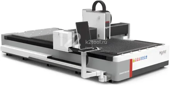 Лазерный станок HGTECH SMART6015E 2 кВт для резки листов металла