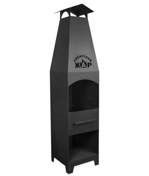 печь садовая Сибирский жар псо-1