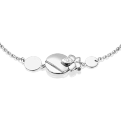 Браслет из белого золота c бриллиантами Артикул: 05-0739-00-101-1120