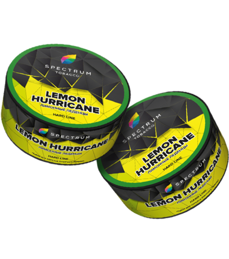Табак Spectrum Hard "Lemon Hurricane" (Лимонные леденцы) 25г
