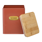 Банка для хранения сладостей irmel, 3,2 л, терракота