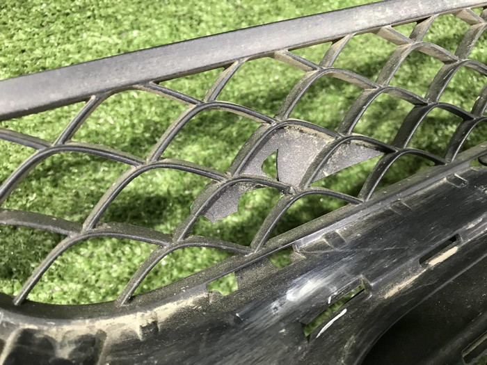 Решетка радиатора Mercedes GLE W166 (2015-2018)