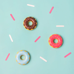 Игрушка ZippyTuff Donutz Клубничный ZippyPaws