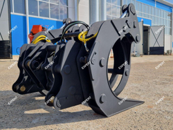 Захват лесной на Экскаватор-погрузчик New Holland
