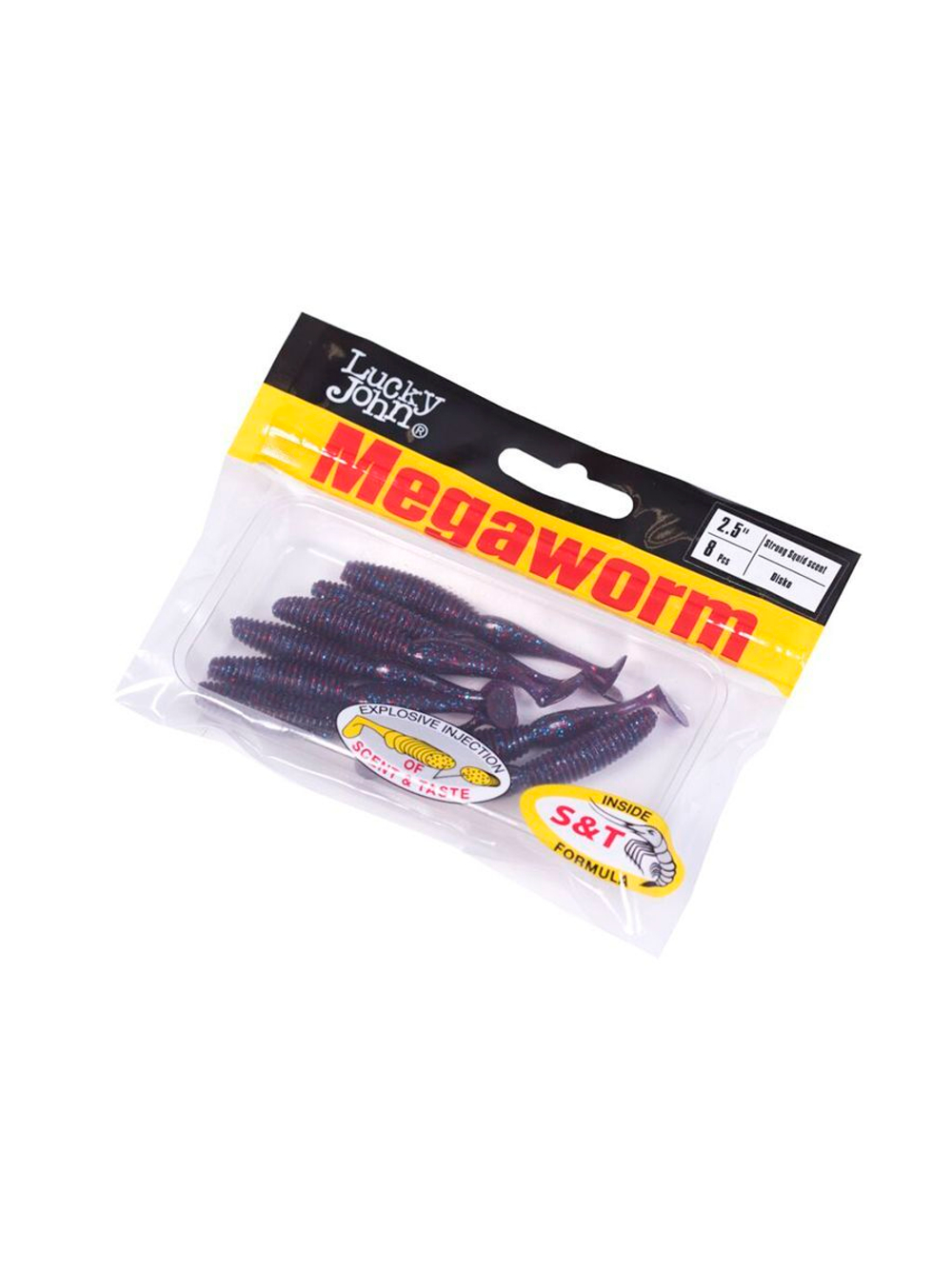 Виброхвосты съедобные искусственные LJ Pro Series MINNOW 2.2in (05.60)/T56 10 шт. в упак.