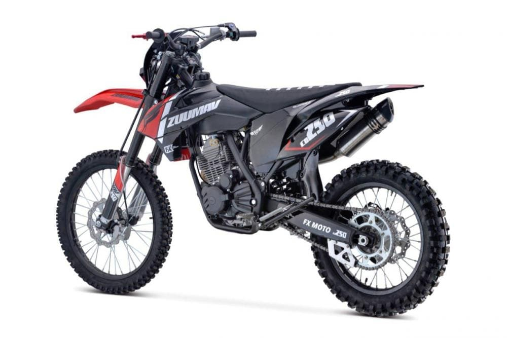 Мотоцикл кроссовый эндуро ZUUMAV FX CR 250CB