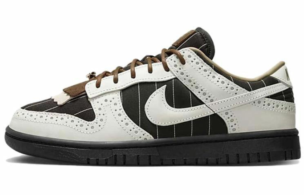 Кроссовки Nike Dunk Low Lx "Summit White And Cacao Wow" (Женская размерная сетка)