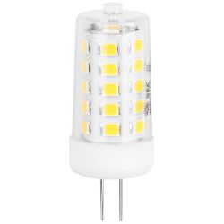 Лампа светодиодная ЭРА GREEN LINE LED G4-JC-5W-830-12V GL 5Вт капсула 12В теплый белый свет G4 | Лампы cветодиодные Капсульные (G4, G9)