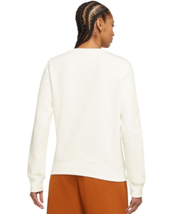 Женская теннисная куртка Nike Sportwear Phoenix Fleece - sail/black