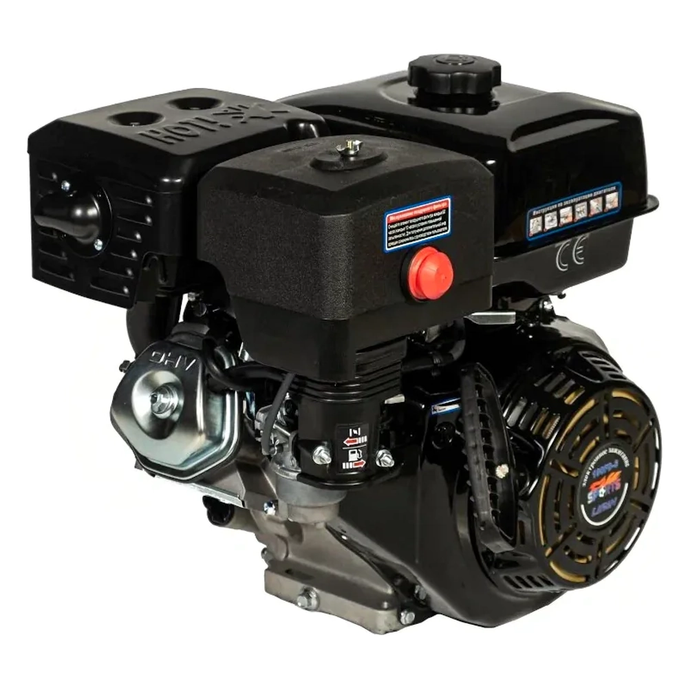 Lifan 190FD-S Sport New D25 18А двигатель бензиновый 00-00003345