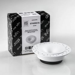 Рамка на 1 светильник Lightstar Spira 074206-01