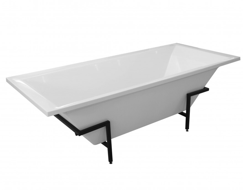 Кованая подставка для ванны Эстет Стелла (лофт), ФР-00003412