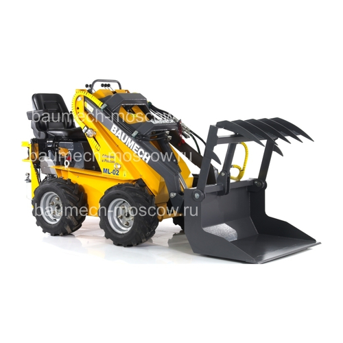 Baumech ML-02 Ковш с гидрозахватом 90см, объём 130л, усилие на зажим 1300кг