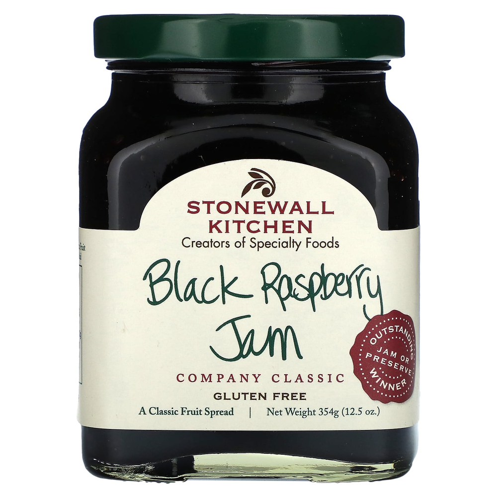 Stonewall Kitchen, джем из черной малины, 354 г (12,5 унции)