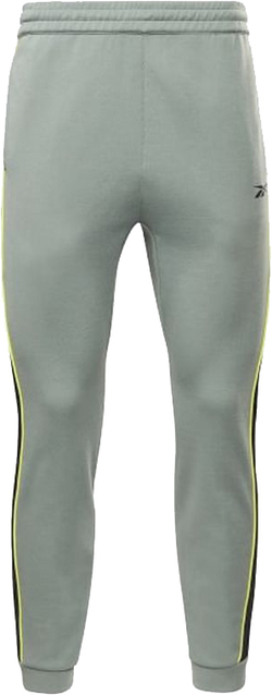 Мужские теннисные штаны Reebok Workout Ready Doubleknit Pants M - harmony green