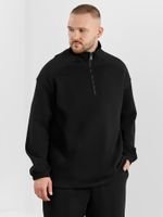 Толстовка мужская Интер-1 Виотекс ЧЁРНЫЙ