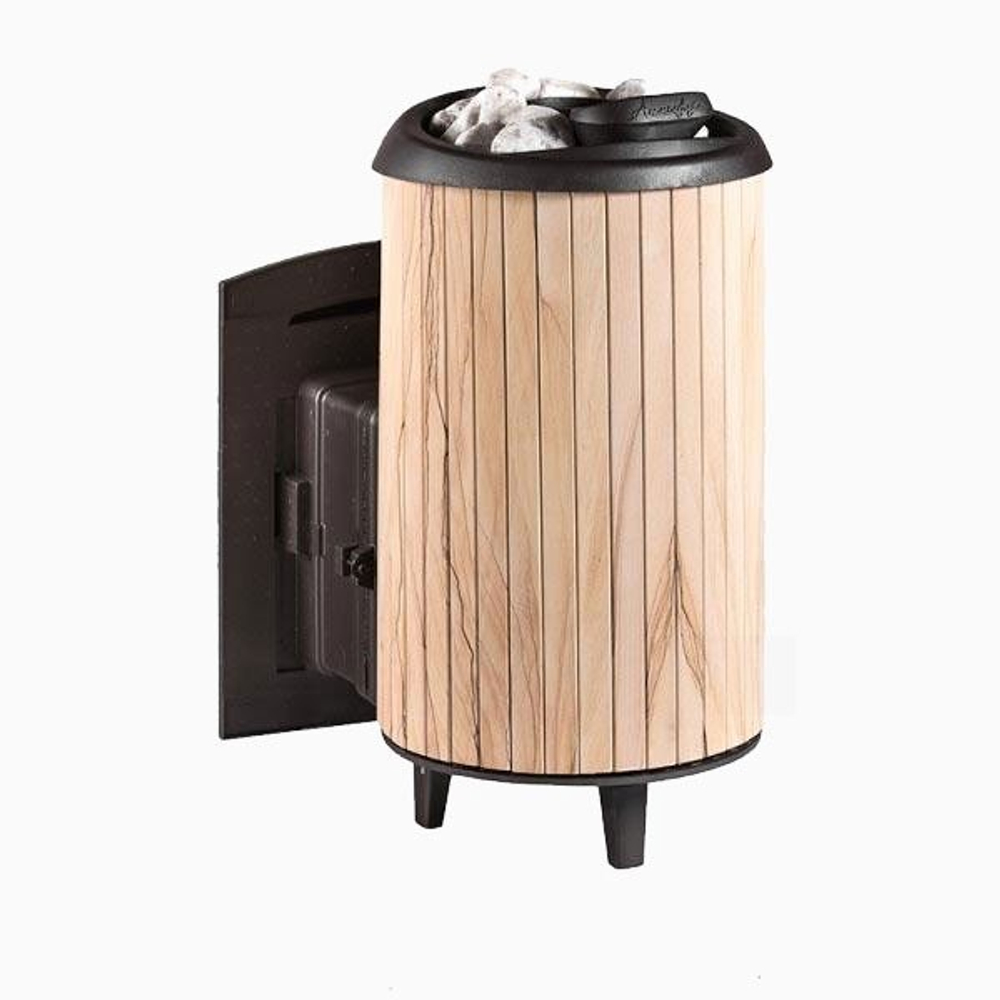 Банная печь «Атмосфера L» Окаменевшее дерево до 20 м³