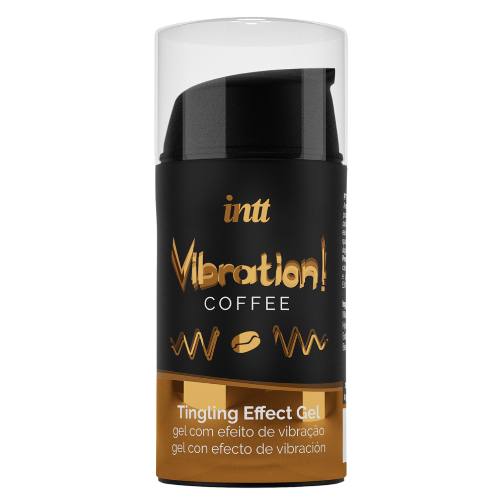 Intt Vibration Coffee - гель с эффектом вибрации