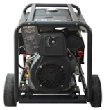 Электростанция дизельная с воздушным охлаждением HYUNDAI DHY 10000LE-3 открытая