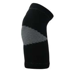 Наколенники тканевые WOD Friends Double Layer Cotton Knee Sleeves - 4mm (Черные)